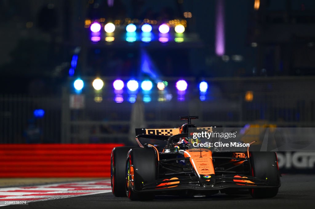F1 Grand Prix of Abu Dhabi - Practice