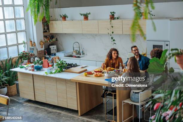 1,679 Modern Kitchen Party Stock Photos, High-Res Pictures, and Images ...