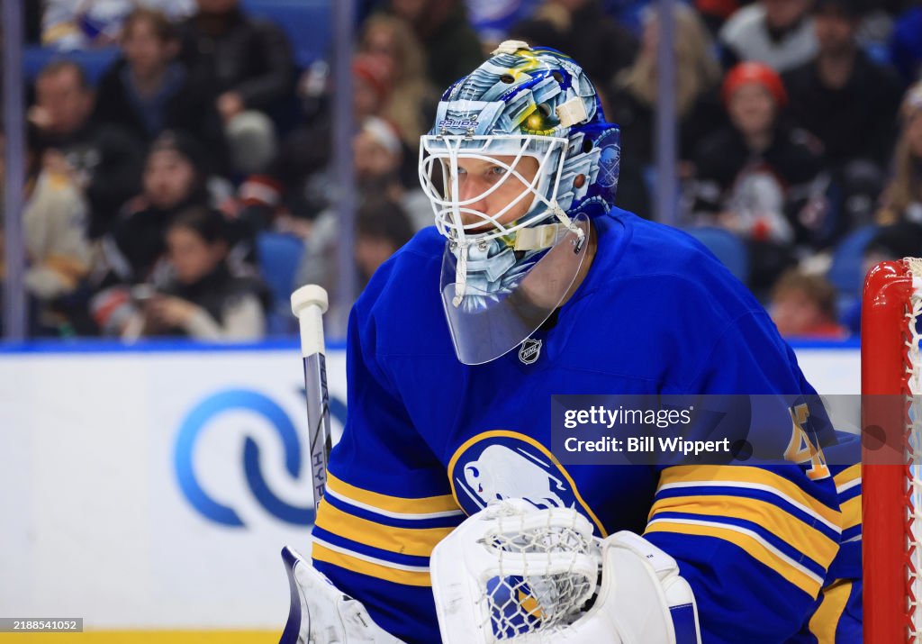 Detroit Red Wings v Buffalo Sabres