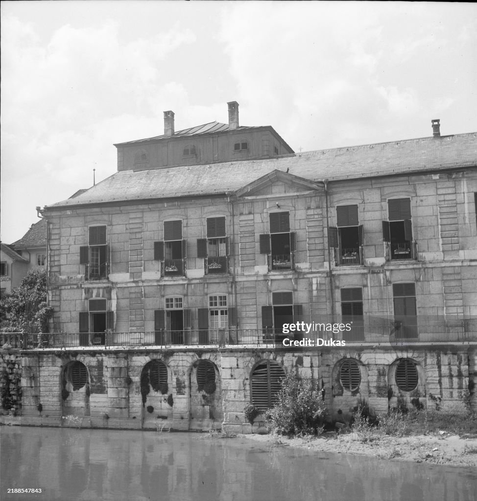 Solothurn, Palais Besenval 1945