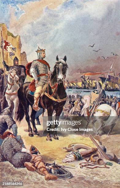 William I, also known as William the Conqueror, was the first Norman king of England . William invaded English in 1066 and defeated the English earl...