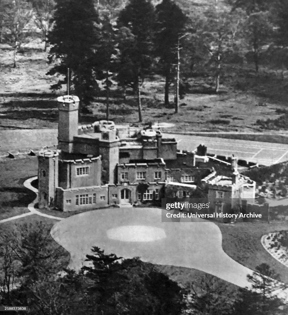 Fort Belvedere, site of Edward's abdication as King in 1936