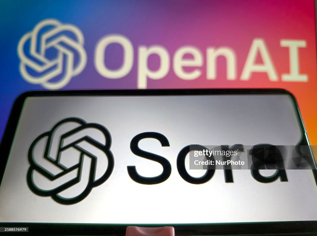 Illustration OpenAI Sora