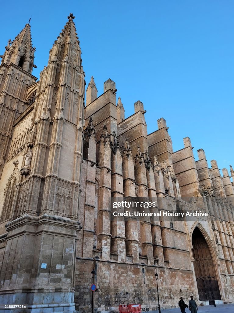 The Cathedral of Santa Maria of Palma