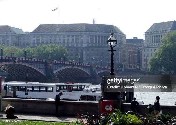 Headquarters at Thames House, on Millbank in London. The Security Service, also MI5 , is the United Kingdom's domestic counter-intelligence and...