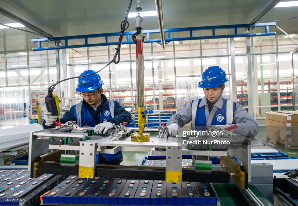 Energy storage Product Production