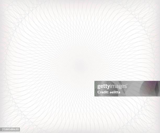 abstract background. guilloche pattern. - guilloché stock-grafiken, -clipart, -cartoons und -symbole