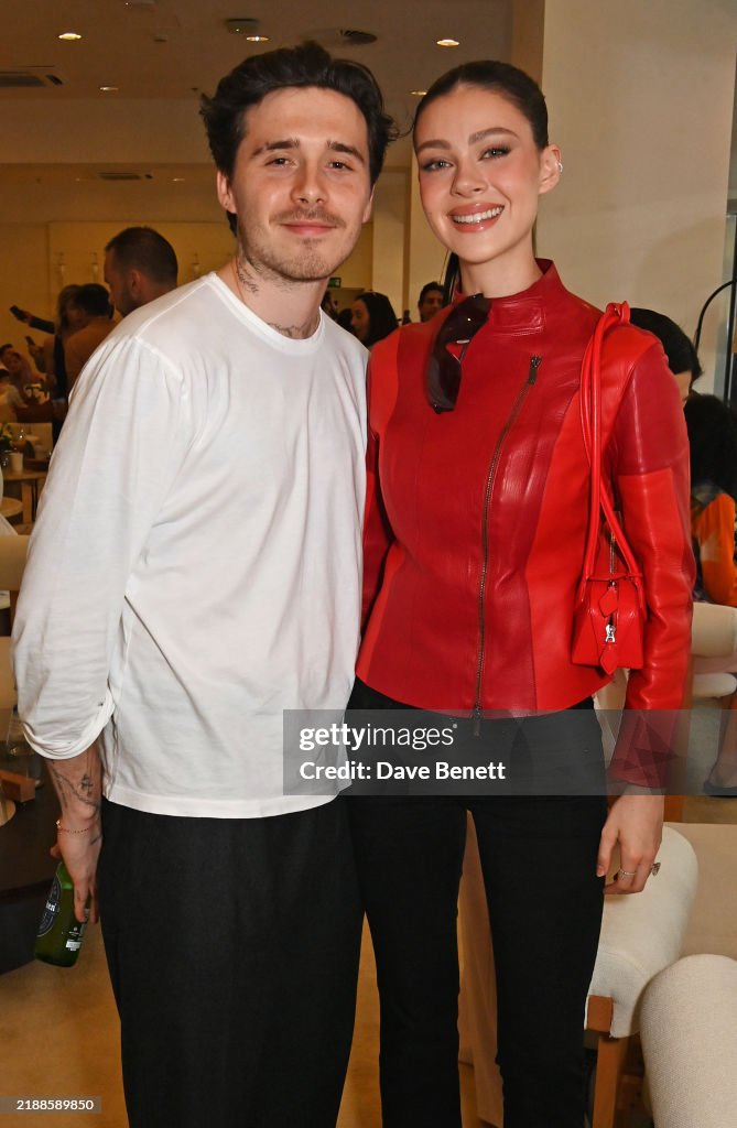 Celebrities Attend The Formula 1 Etihad Airways Abu Dhabi Grand Prix