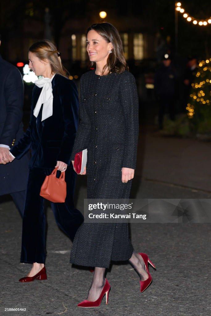 Members Of The Royal Family Attend The 'Together At Christmas' Carol Service