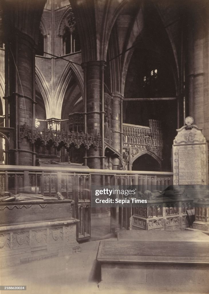 Chapel of St. Edmund at Westminster Abbey