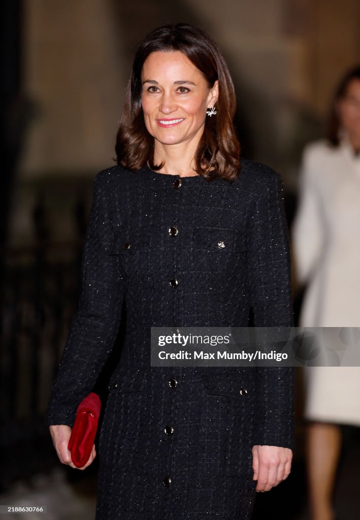 Members Of The Royal Family Attend The 'Together At Christmas' Carol Service