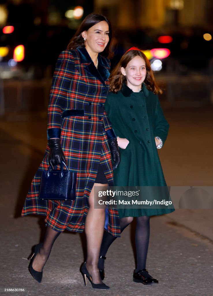 Members Of The Royal Family Attend The 'Together At Christmas' Carol Service