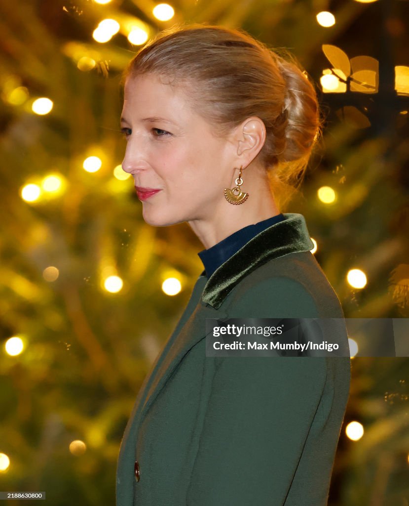 Members Of The Royal Family Attend The 'Together At Christmas' Carol Service