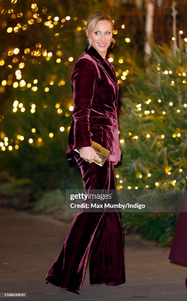 Members Of The Royal Family Attend The 'Together At Christmas' Carol Service