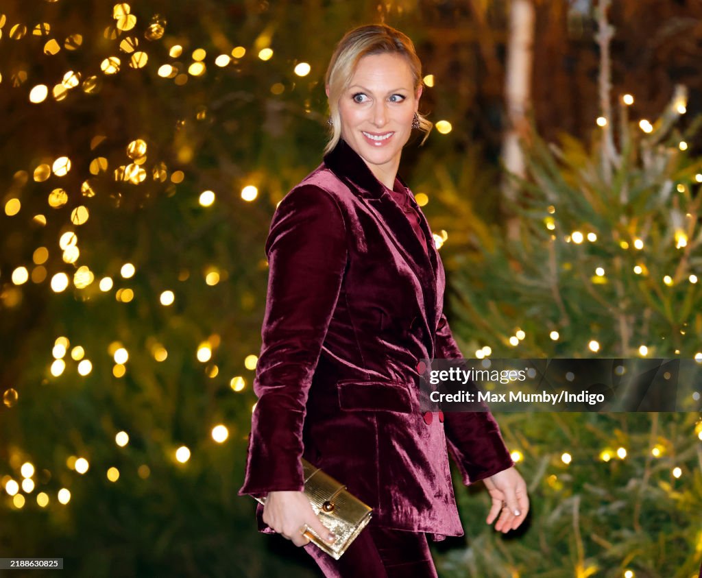 Members Of The Royal Family Attend The 'Together At Christmas' Carol Service