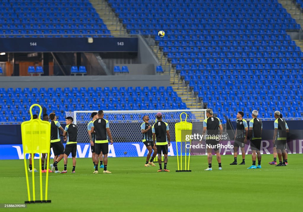FIFA Derby Of The Americas Qatar 2024 Brazil's Botafogo Training