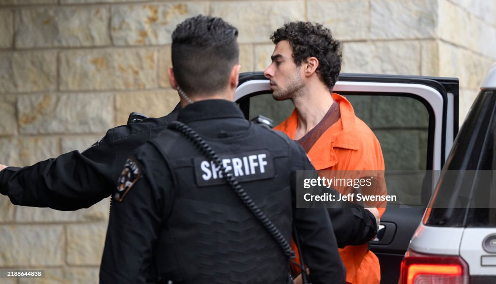Brian Roth Suspect HOLLIDAYSBURG, PENNSYLVANIA - DECEMBER 10: Suspected shooter Luigi ...