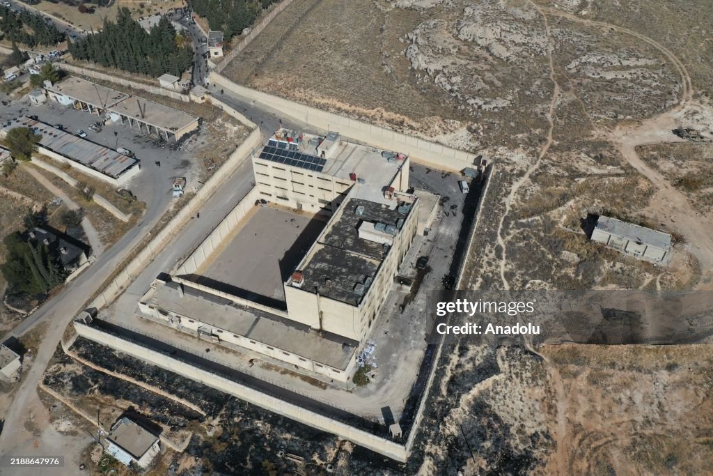 Exercution Block An aerial view of 'White Building' also called as the execution block ...