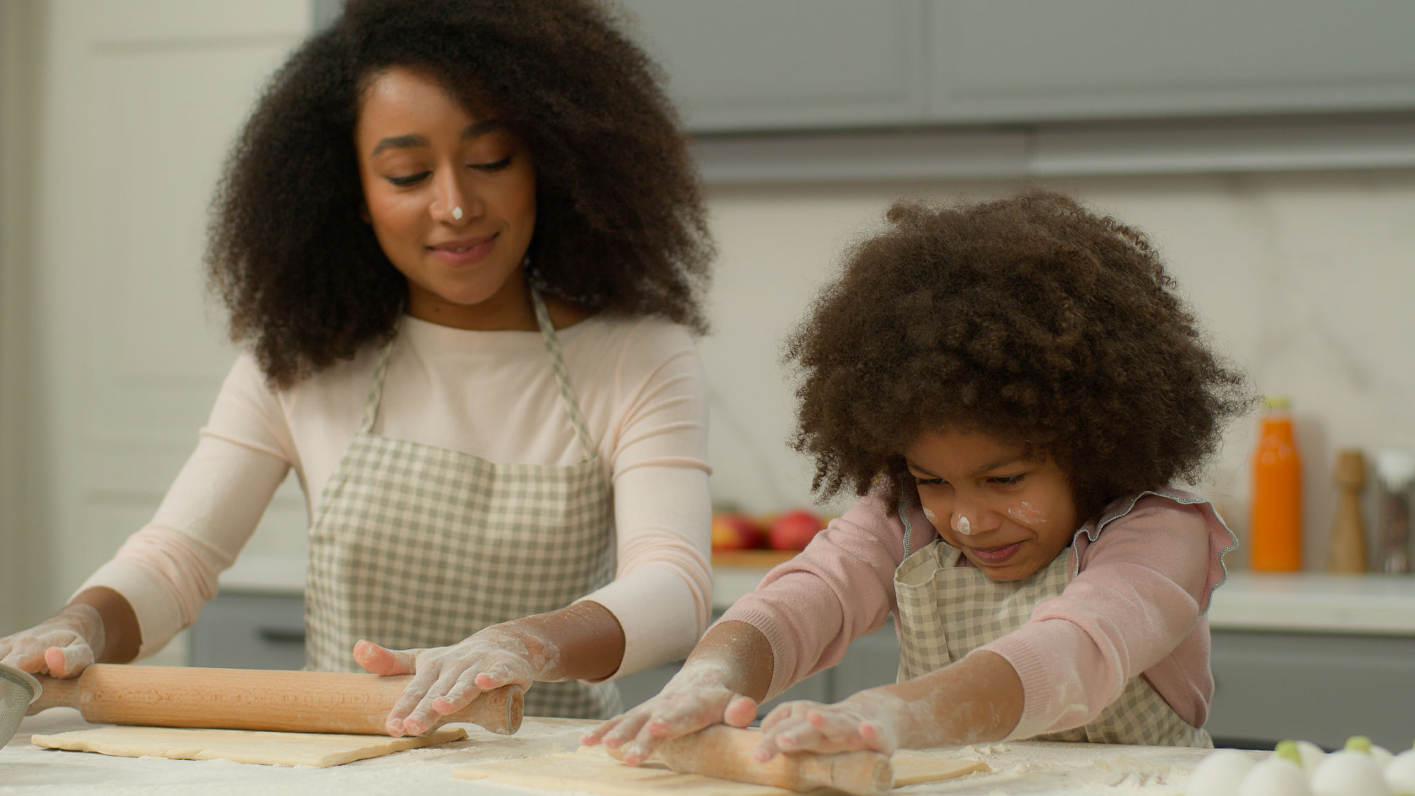 family cooking class