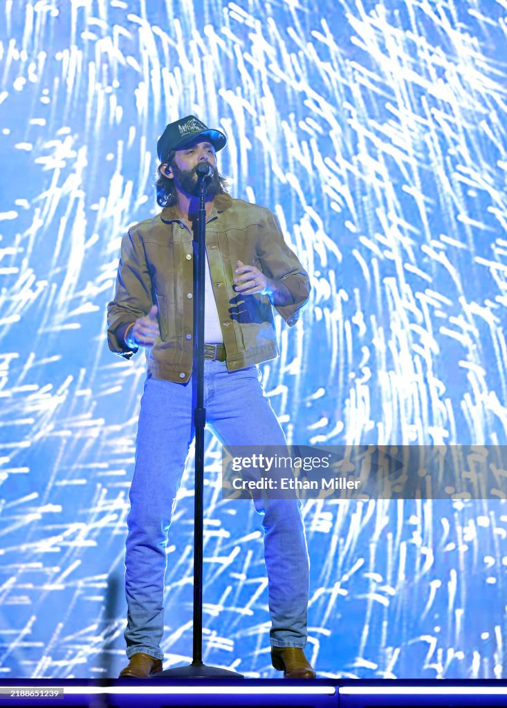 Thomas Rhett Live Thomas Rhett performs on the first night of his four-show run at ...