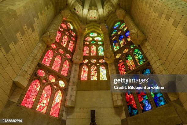 216 Stained Glass Sagrada Familia Stock Photos High Res Pictures And 216-stained-glass-sagrada-familia-stock-photos-high-res-pictures-and