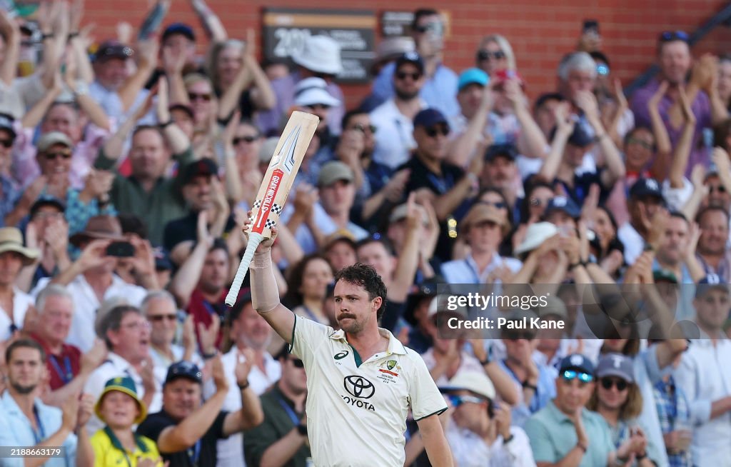 Australia v India - Men's 2nd Test Match: Day 2