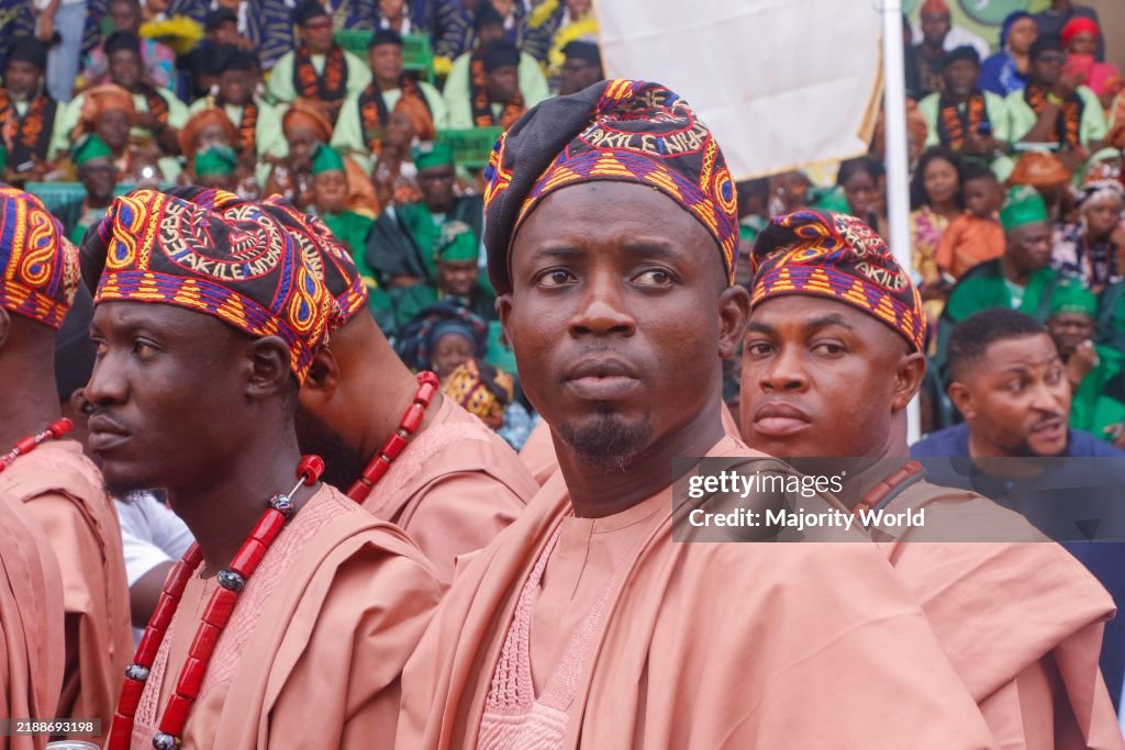 Ijebu Indigenes attend and perform during the colorful Ojude Oba festival in Ijebu