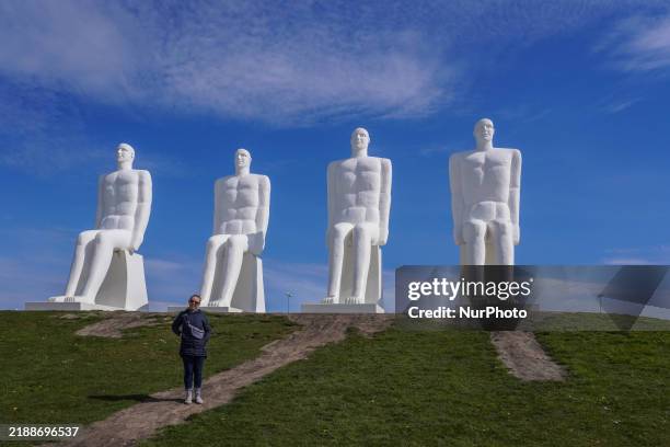 Esbjerg Daily Life, Denmark, News Photo