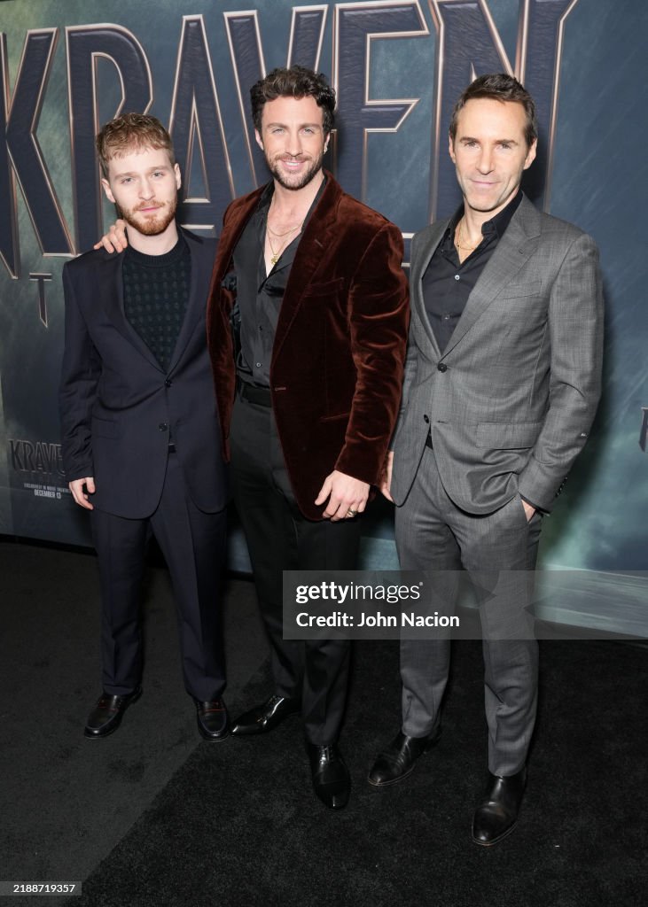 "Kraven the Hunter" World Premiere - Red Carpet