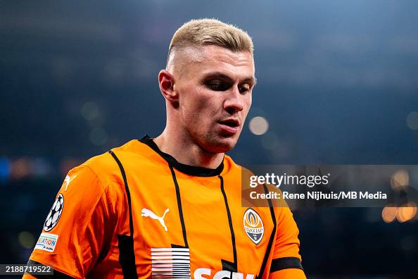 FC Shakhtar Donetsk v FC Bayern München - UEFA Champions League 2024/25 League Phase MD6 FC Shakhtar Donetsk v FC Bayern München - UEFA Champions League 2024/25 League Phase MD6