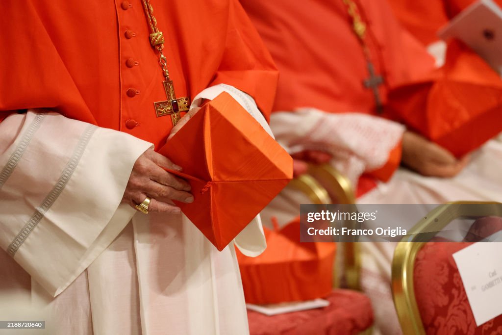 Pope Francis Presides Over Consistory For Creation Of New Cardinals