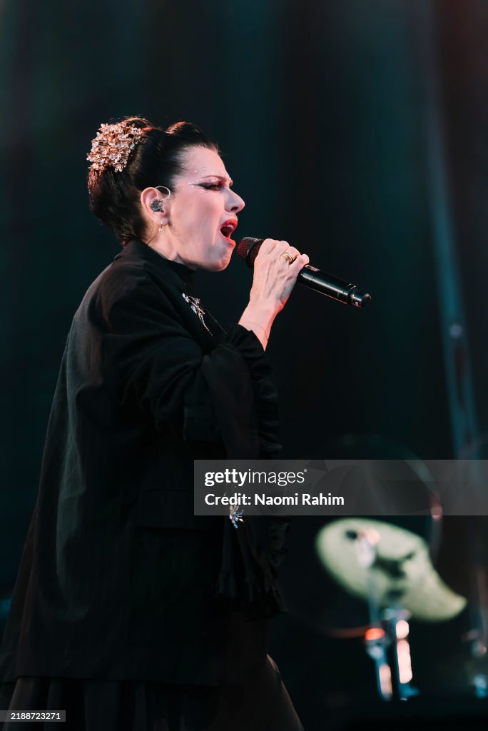 Tina Arena Performs In Melbourne