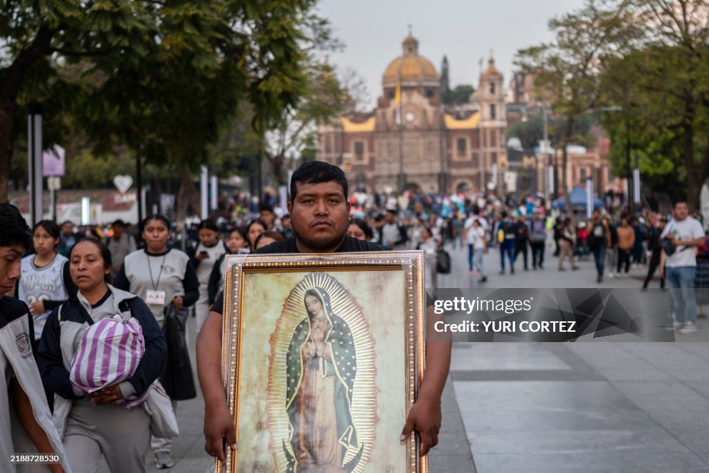 MEXICO-RELIGION-VIRGIN OF GUADALUPE
