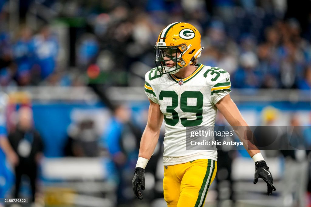 Green Bay Packers v Detroit Lions