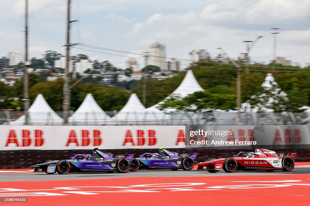 Sao Paulo E-Prix Round 1