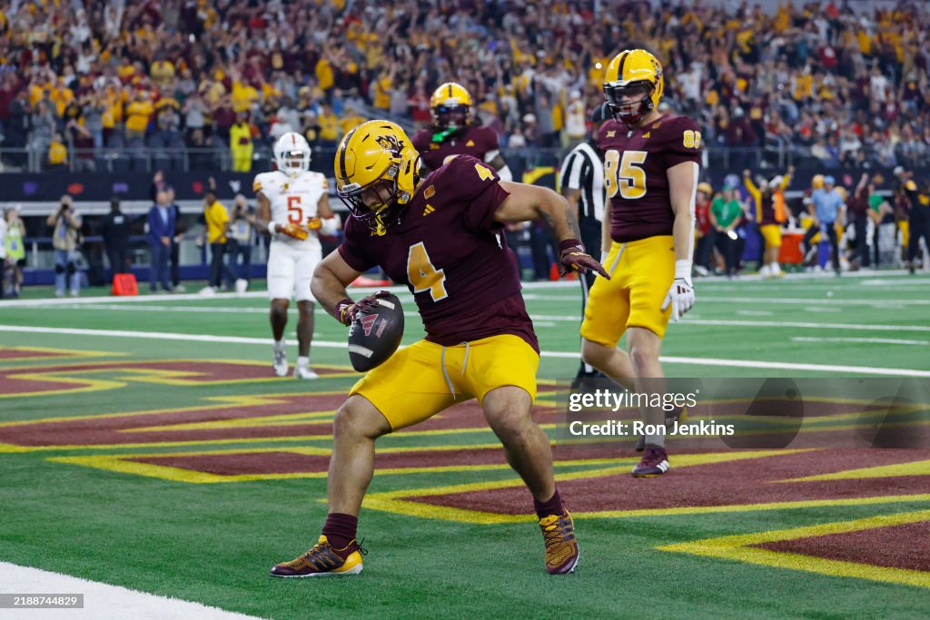 2024 Big 12 Championship - Iowa State v Arizona State