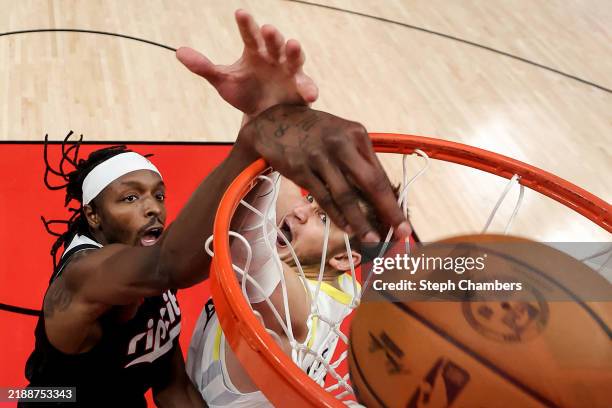 14,046 Portland Trail Blazers V Utah Jazz Photos & High Res