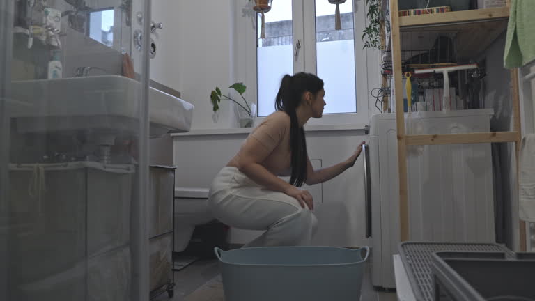 1,986 Women Washing Machine Stock Videos, Footage, & 4K Video Clips ...