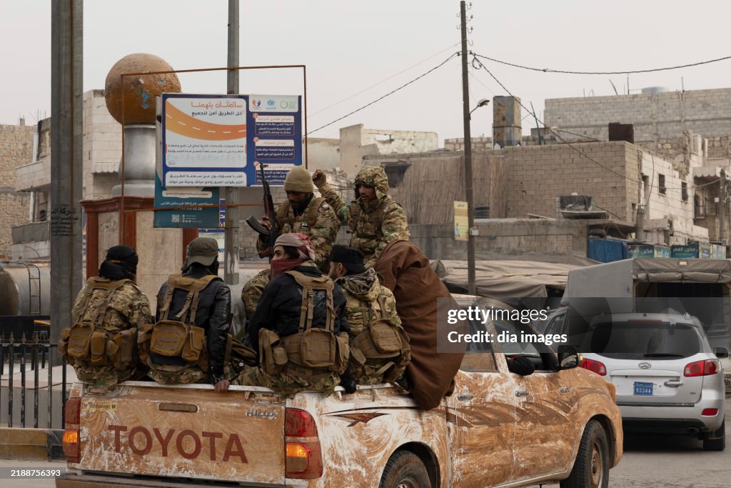 Manbij, Syria after Operation Dawn of Freedom