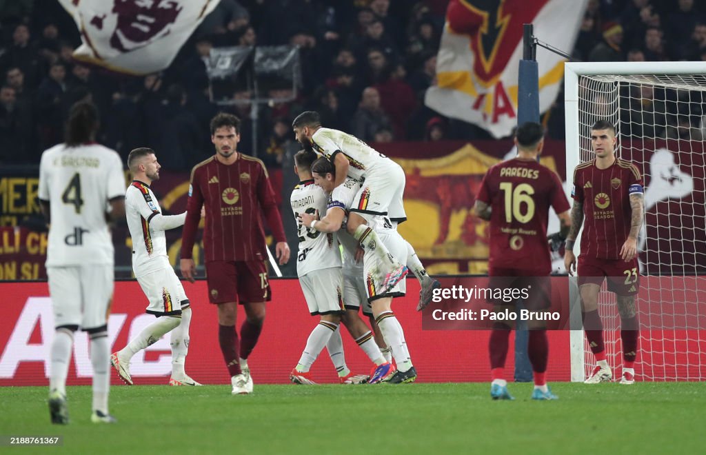 AS Roma v Lecce - Serie A