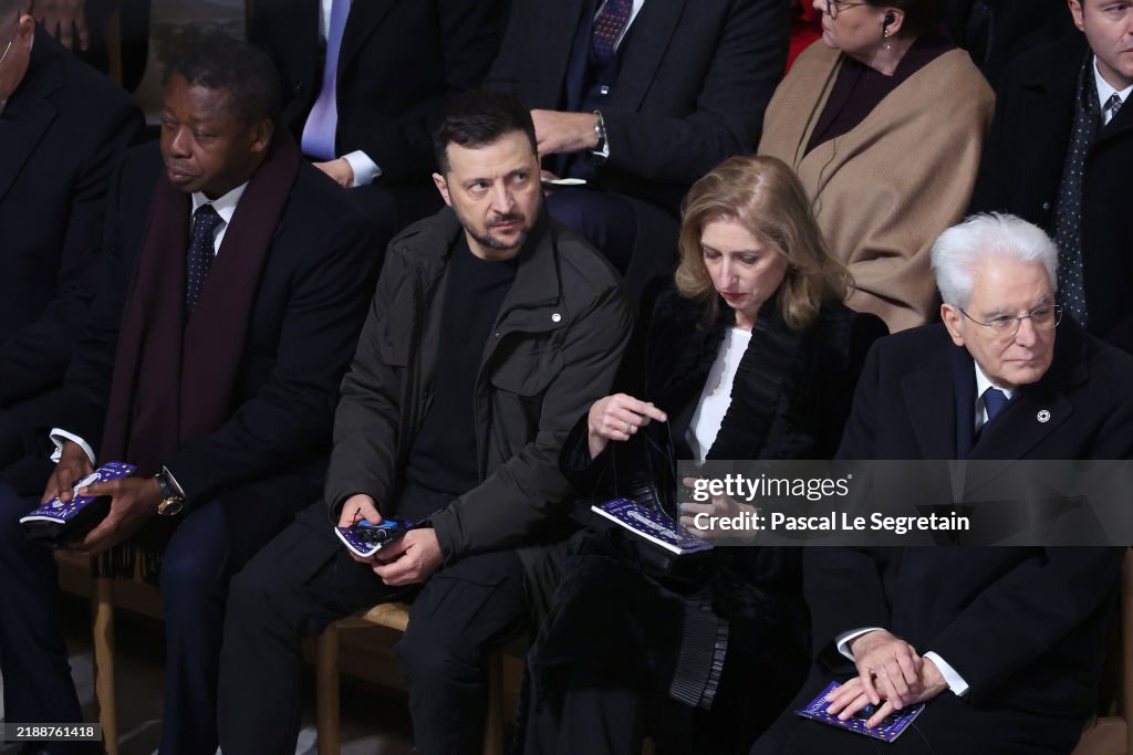 Reopening of Notre-Dame Cathedral of Paris