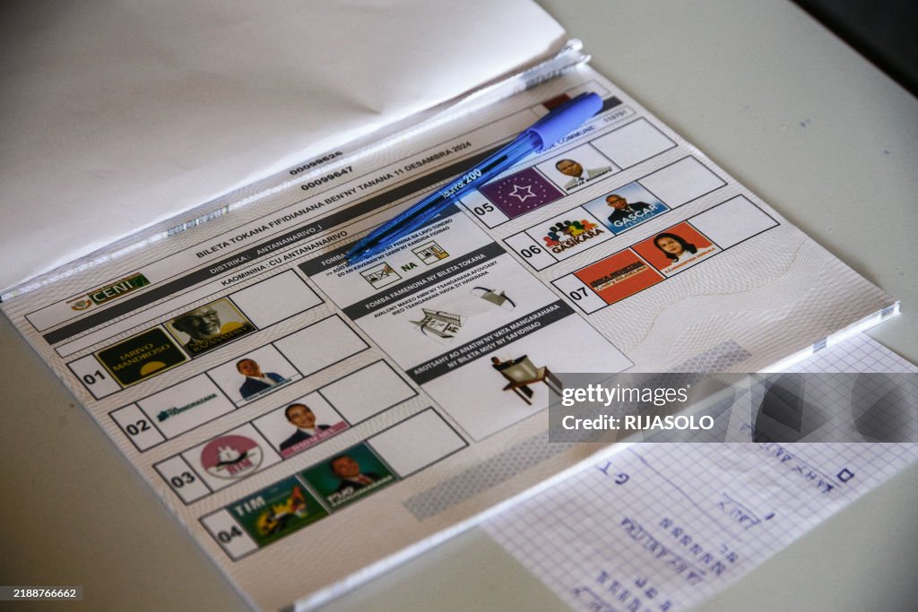 MADAGASCAR-POLITICS-ELECTION