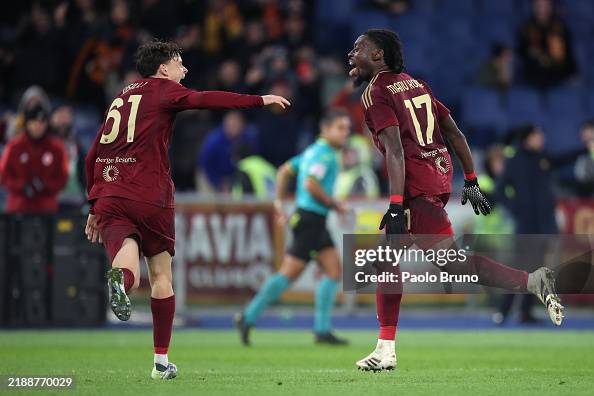 AS Roma v Lecce - Serie A AS Roma v Lecce - Serie A