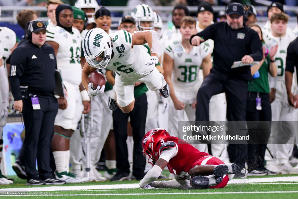 2024 MAC Championship - Ohio v Miami