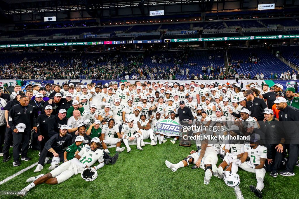 2024 MAC Championship - Ohio v Miami