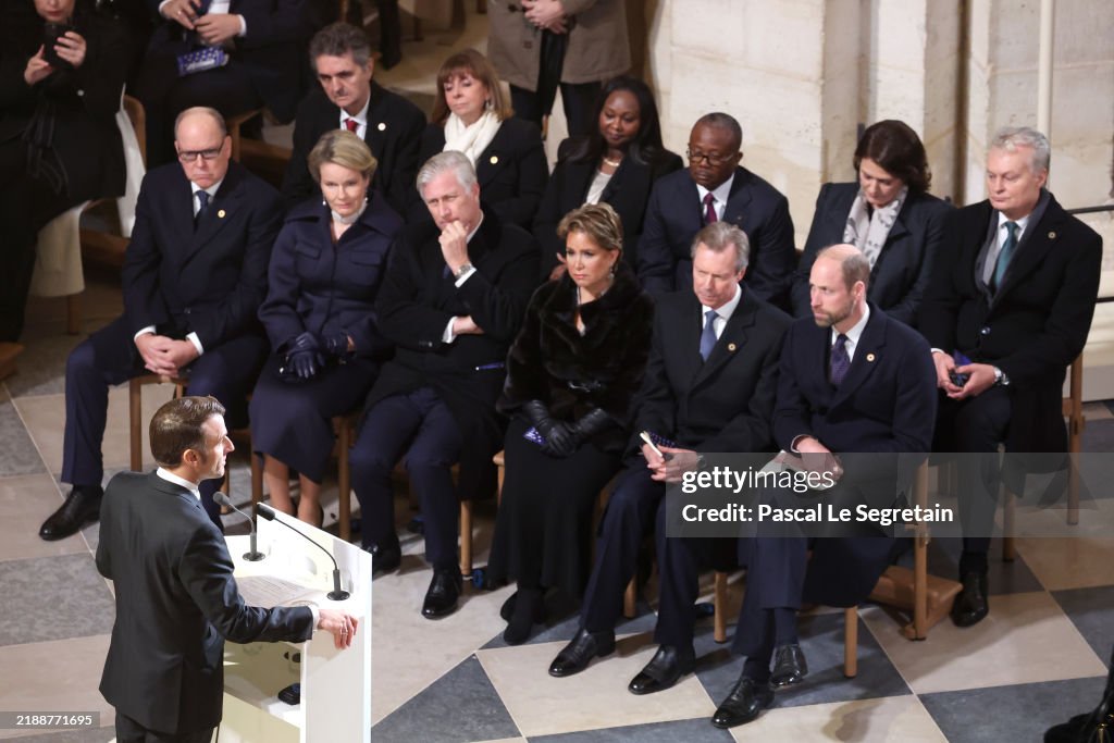 Reopening of Notre-Dame Cathedral of Paris