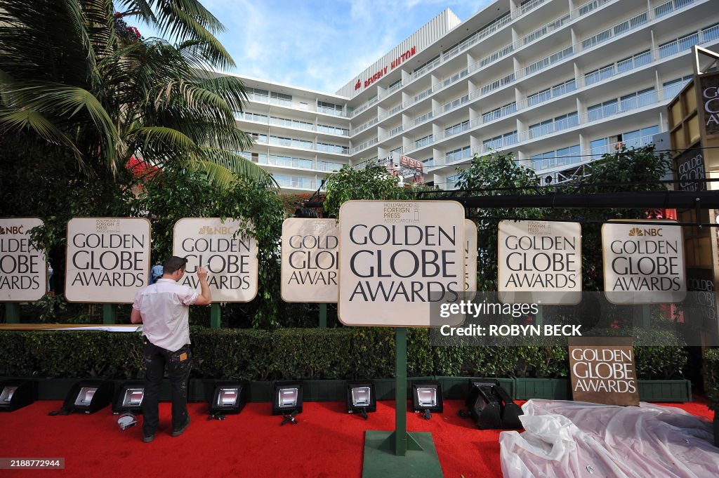 US-GOLDEN GLOBES-PREP