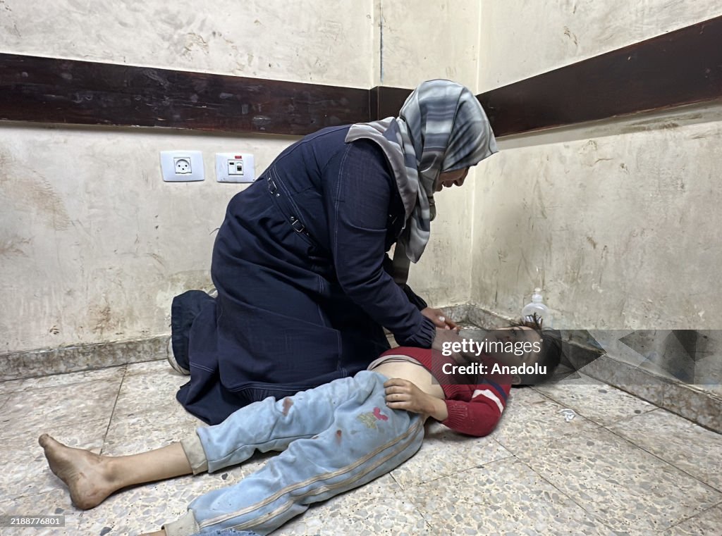 Israeli attacks on Gaza continue