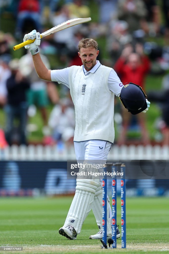 New Zealand v England - 2nd Test: Day 3