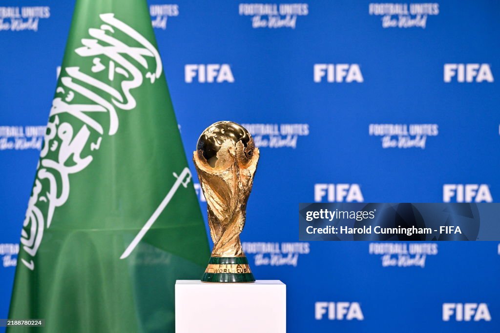 FIFA World Cup Winner's Trophy Shoot
